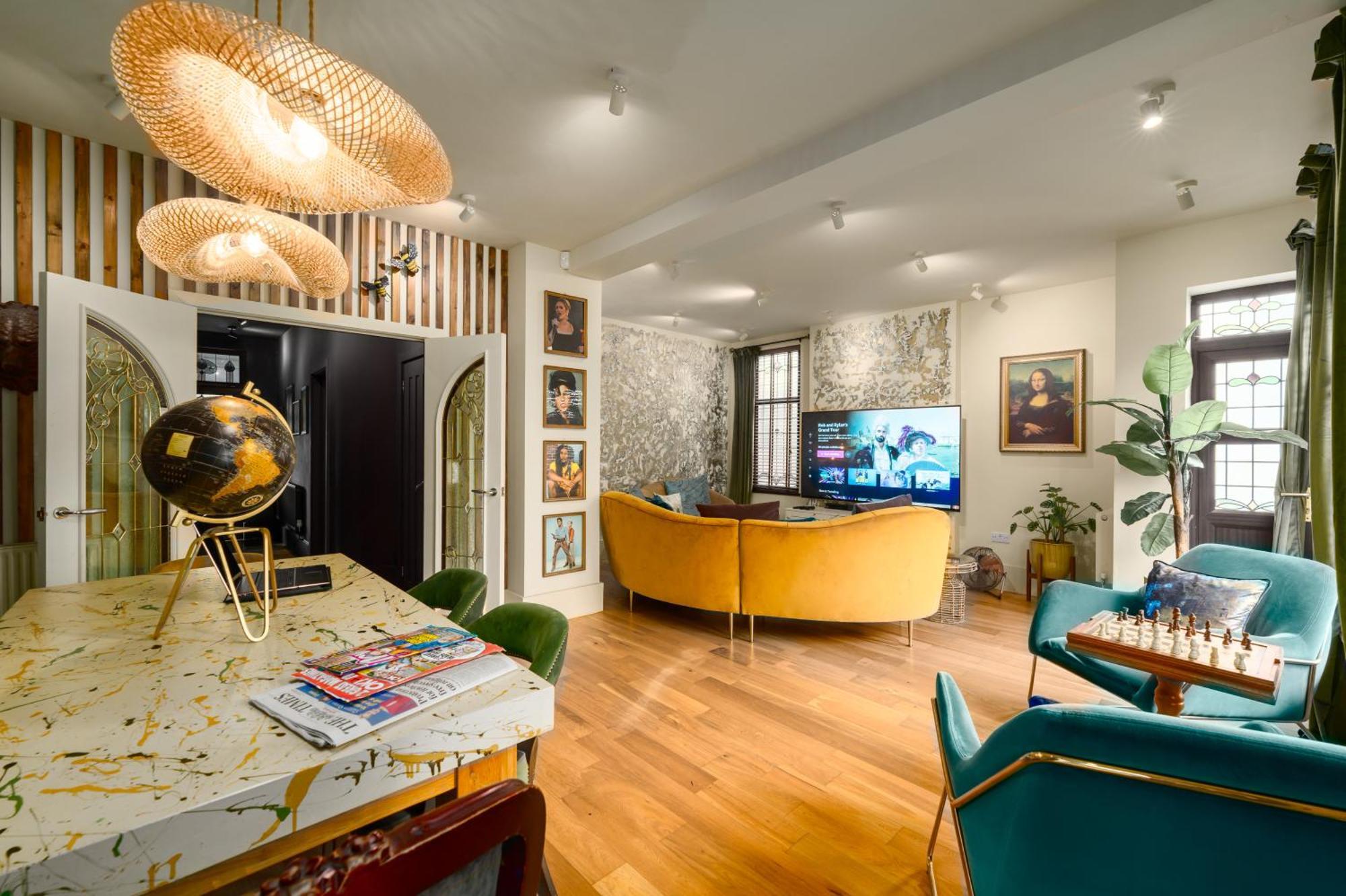 City Retreat, Spacious 4 Bed House, Games Room, Parking, Hot Tub & Bbq Cardiff Dış mekan fotoğraf